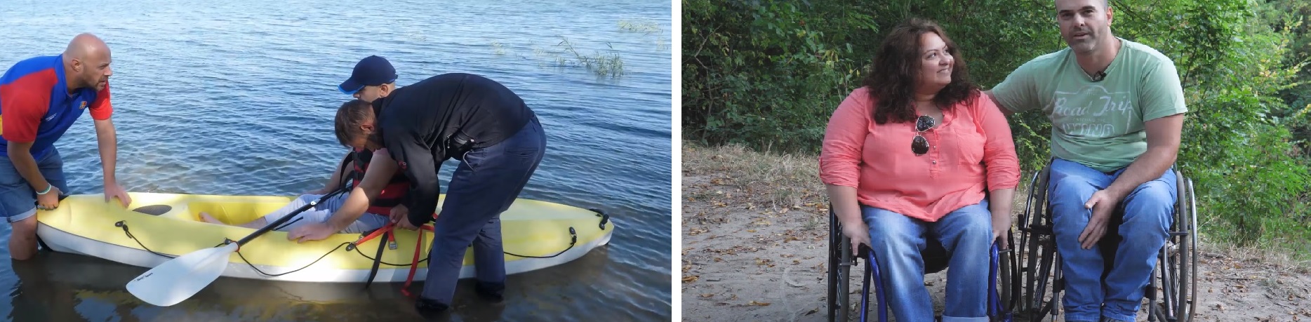Datorită lui Dan, persoanele cu dizabilități se pot bucura de libertatea de mișcare pe apă