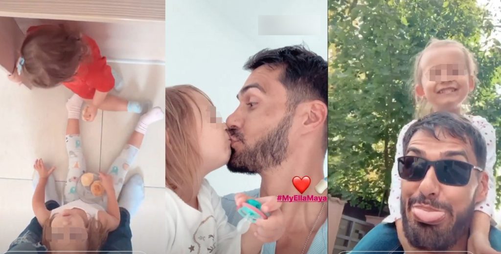 Imagine Stire Uite ce nebunii fac micuțele Clara Maria și Ella Maya | 2review.ro
