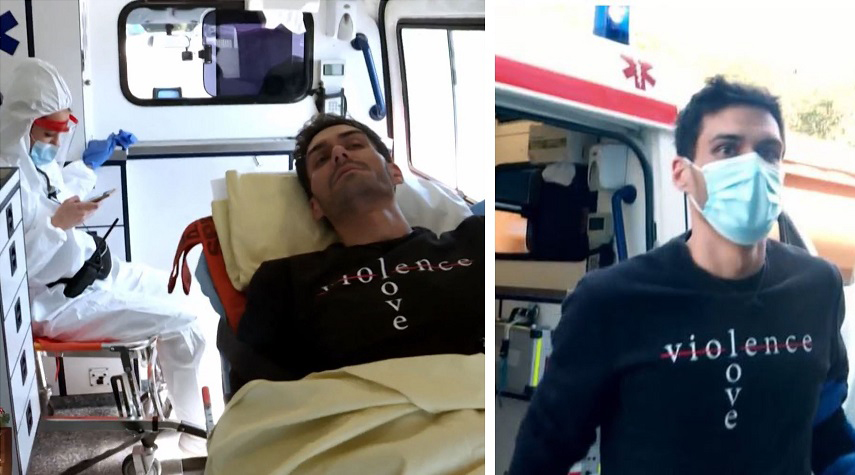 Imagine Stire George Burcea, de urgență la spital de pe platourile de filmare de la Ferma: “Nu mai pot, cheamă să îmi facă o injecție! Mă doare, mă înțeapă” | 2review.ro
