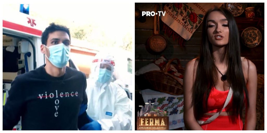 George Burcea a fost transportat de urgență la spital de pe platourile de filmare ale show-ului “Ferma. Orășeni vs săteni” © Pro TV