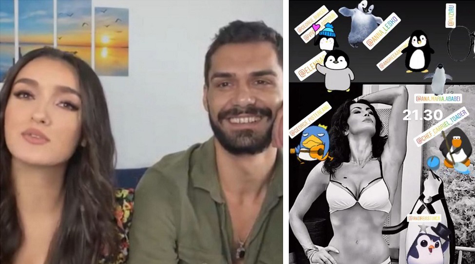 Imagine Stire Viviana Sposub, ești geloasă? George Burcea a postat o poză incitantă cu Mihaela Rădulescu, într-un costum de baie sexy | VIDEO | 2review.ro