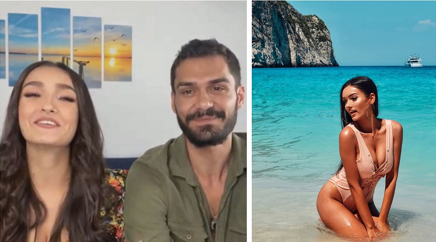 Imagine Stire George Burcea, declarație de iubire în public pentru Viviana Sposub: “Ești drogul meu neinterzis”. Cum a reacționat iubita actorului | 2review.ro