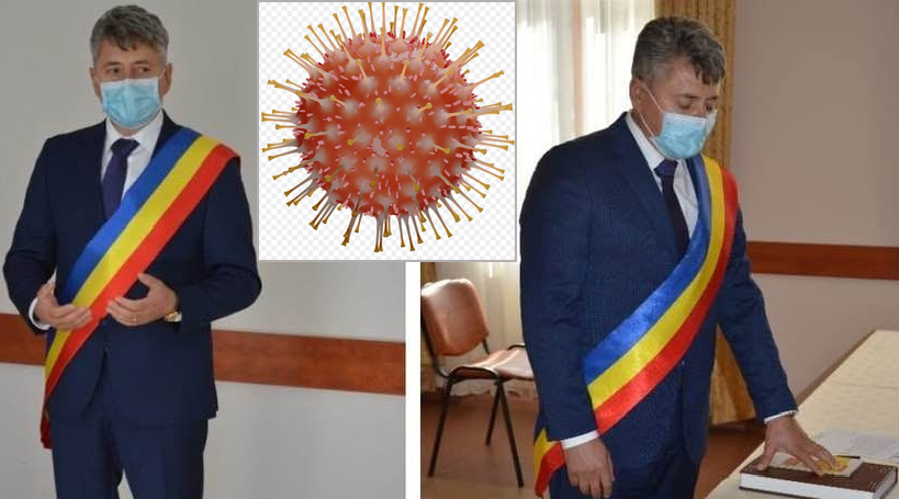 Imagine Stire Gheorghe Damian, primarul comunei Ciugud, testat pozitiv cu coronavirus: “Am luat decizia testării tuturor colegilor” | 2review.ro