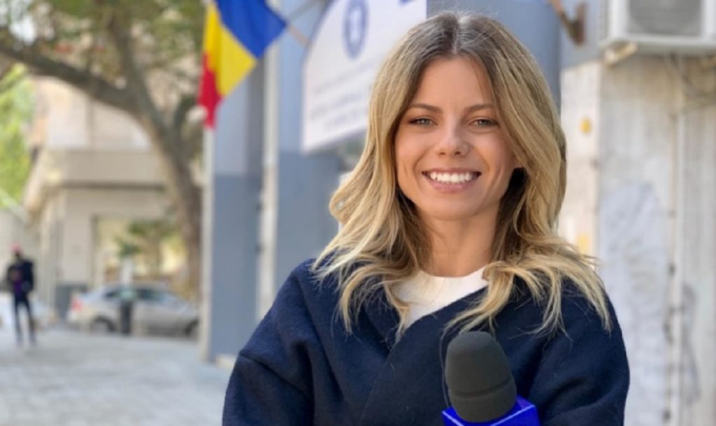 Imagine Stire Roxana Hulpe, probleme în sarcină. Cu ce se confruntă știrista de la PRO TV: ”Nu mai suport!” | 2review.ro