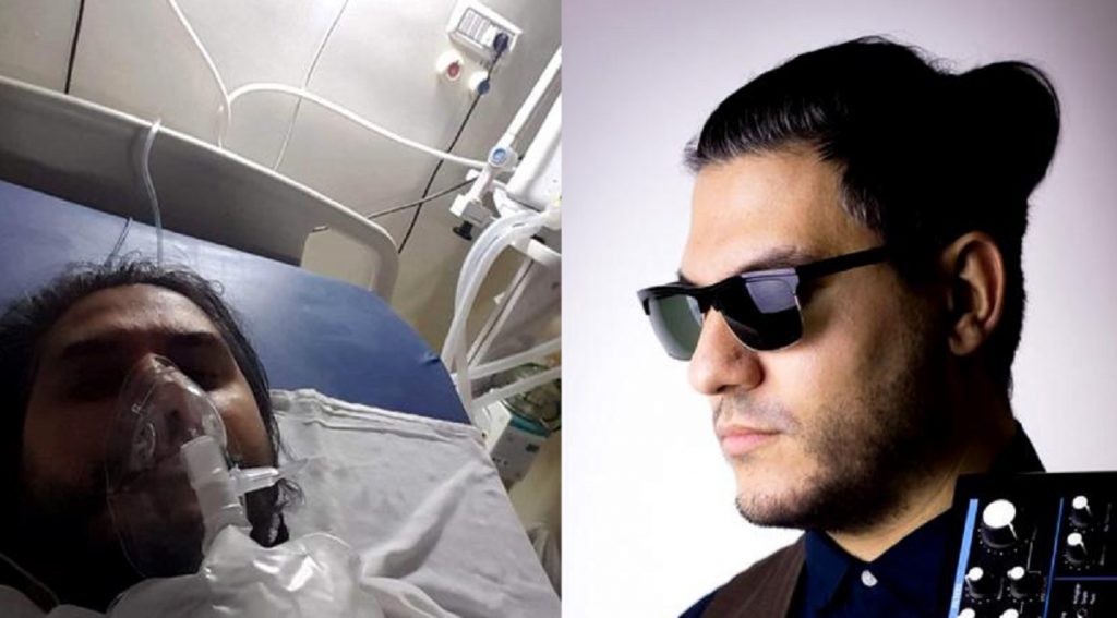 Imagine Stire Doliu în muzică, după ce încă un artist a pierdut lupta cu noul coronavirus. Silviu Huțanu a murit în Iași, la secția ATI, la 36 de ani | 2review.ro