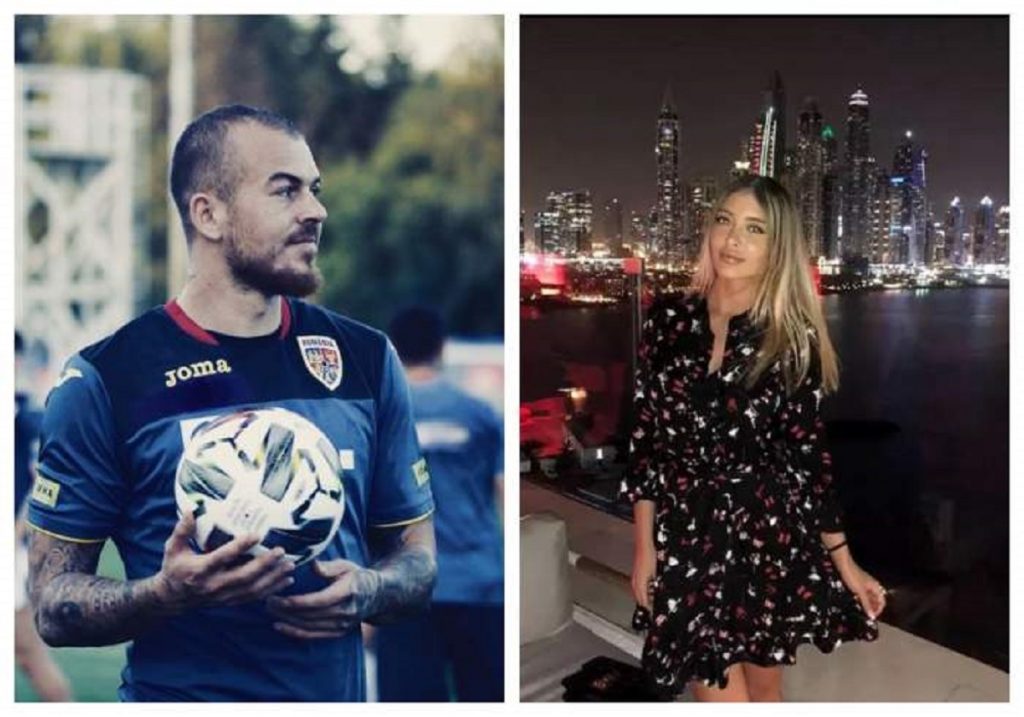 Imagine Stire Dovada că Denis Alibec nu vrea să se așeze la casa lui. Fotbalistul și iubita lui și-au spus „adio” | 2review.ro