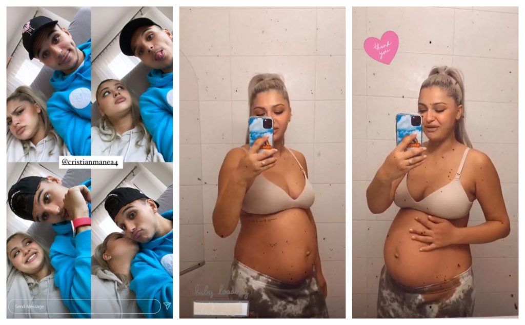 Irina Deaconescu a fost programată să nască prin cezariană în cursul zilei de sâmbătă, 17 octombrie 2020 © Instagram Stories