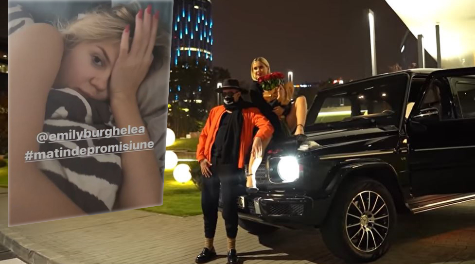 Imagine Stire Iubitul lui Emily Burghelea a supărat-o din nou pe vedetă, după ce a filmat-o când a trezit-o: “De ce dormi dezbrăcată?”. Blonda a răbufnit | VIDEO | 2review.ro