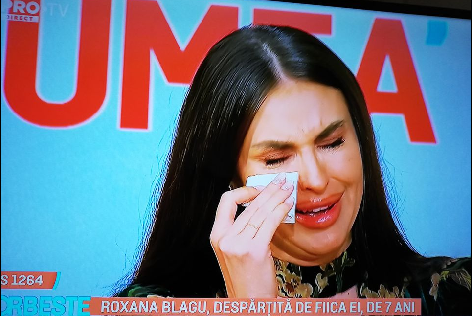 Imagine Stire Roxana ex-Trident, lacrimi de durere! S-a furișat după fetița ei, dar a avut un șoc: ”Lasă-mă în pace!” | 2review.ro