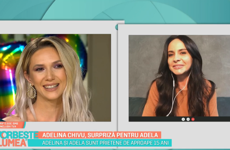 Imagine Stire Dezvăluirea surpriză a Adelinei Chivu de ziua Adelei Popescu: ”I-am spus-o când era prinsă în telenovele!” | 2review.ro