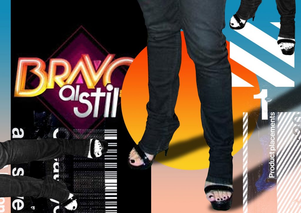 Imagine Stire Juratul dur de la „Bravo, ai stil!”, prins pe picior greșit. Și-a asortat tocuri înalte la jeanși | 2review.ro