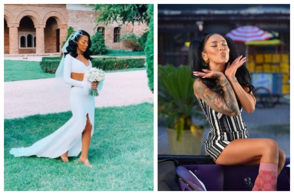 Imagine Stire S-a căsătorit sau nu Ruby? Răspunsul surprinzător oferit de vedetă, după ce a îmbrăcat rochia de mireasă: „Mi-a explodat Instagramul” | 2review.ro
