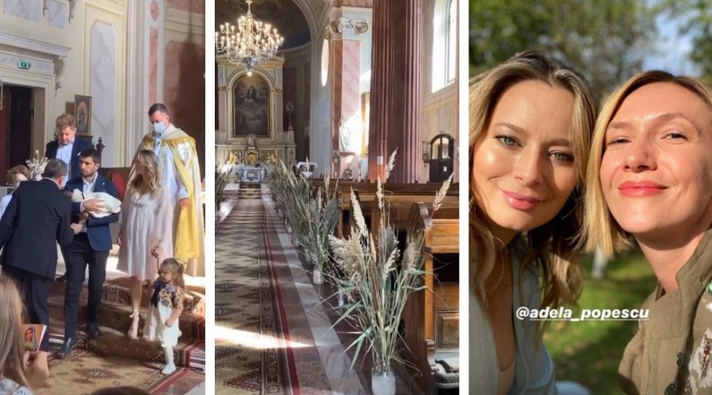 Laura Cosoi, botez tradițional în Maramureș pentru fiica sa, Vera: “Binecuvântare”. Mesajul emoționant transmis de Adela Popescu pentru micuța creștină | FOTO