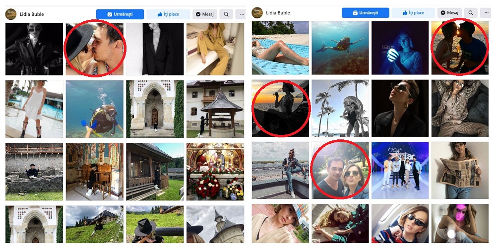 Lidia Buble încă nu a șters pozele cu Răzvan Simion, deși s-au despărțit de aproape jumătate de an © Facebook