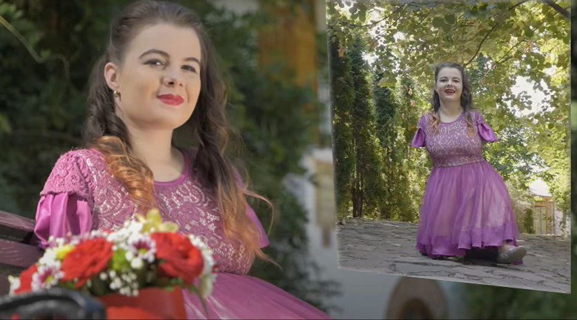 Lorelai Moşneguţu a împlinit 18 ani și își dorește să dea la două facultăți! Ce cadouri a primit la majorat cântăreața fără mâini și cu voce divină | VIDEO
