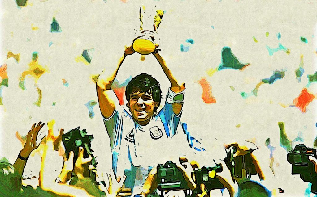 Imagine Stire Diego Maradona la 60 de ani | 2review.ro