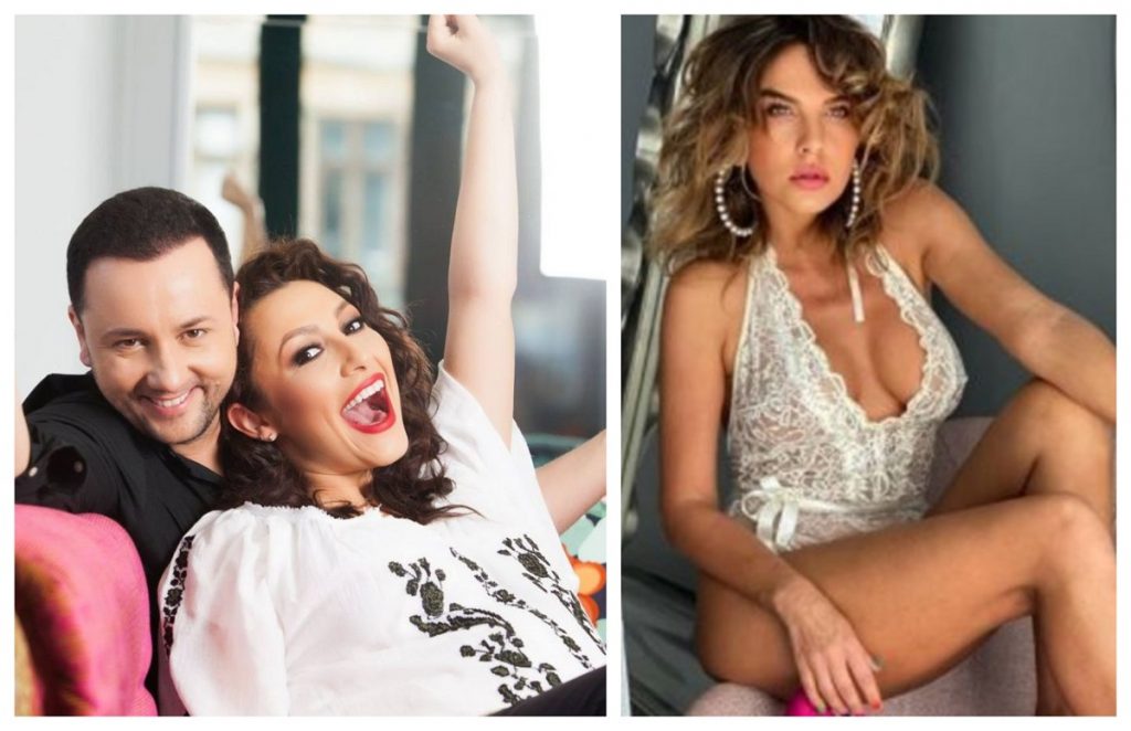Imagine Stire Tensiuni între Andra și Măruță, în direct. Ce a putut să-i zică artista, soțului său, despre Anna Lesko: „Ia-o, tată” | 2review.ro