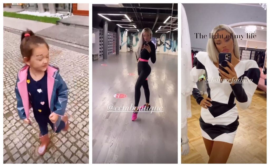 Bianca Drăgușanu și-a anunțat astăzi fanii că mâine, 14 octombrie, va fi prezentă în platoul emisiunii moderată de Cătălin Măruță © Instagram Stories