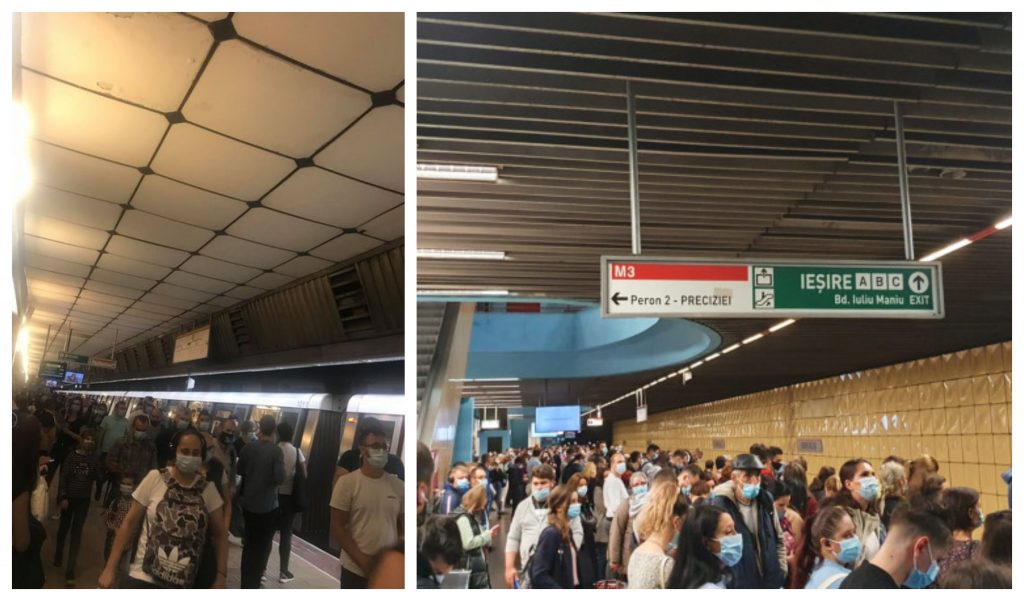 Imagine Stire Metrorex, anunț de ultimă oră. Cum vor sosi trenurile în stațiile aglomerate, în plină criză pandemică | 2review.ro