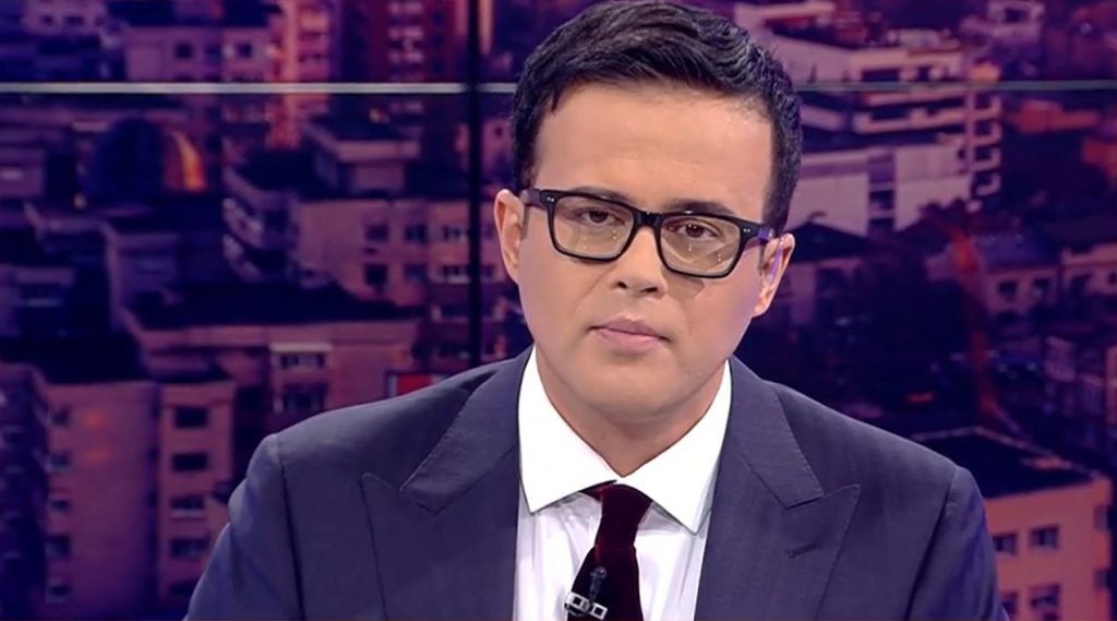 Imagine Stire Mihai Gâdea, în doliu. Prezentatorul a făcut declarații copleșitoare: “Un om de care eram extrem de legați a murit de COVID” | 2review.ro