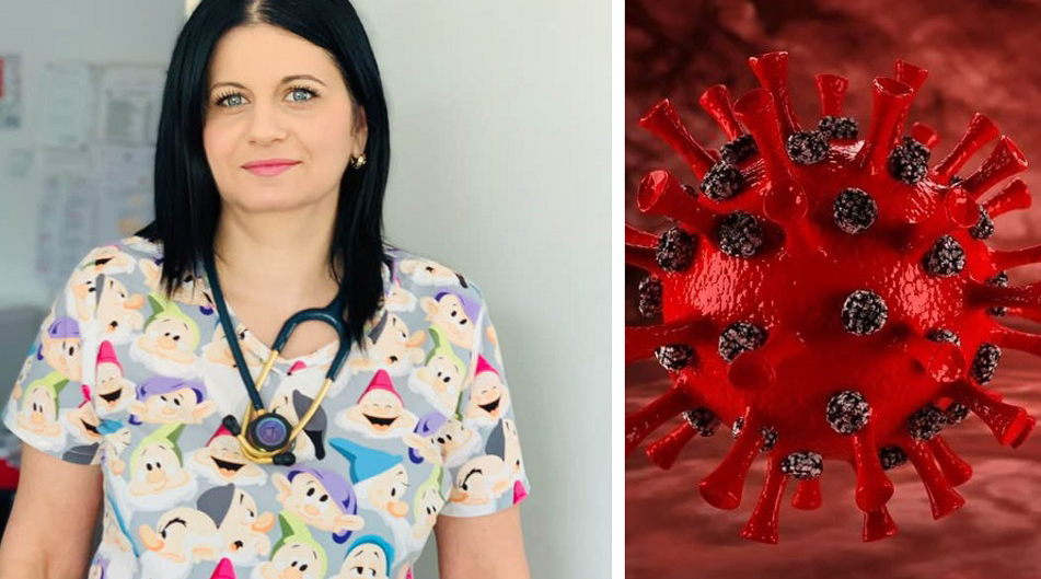O doctoriță renumită din Fetești, răpusă de coronavirus la 48 de ani: “Drum lin către stele, minune de om”