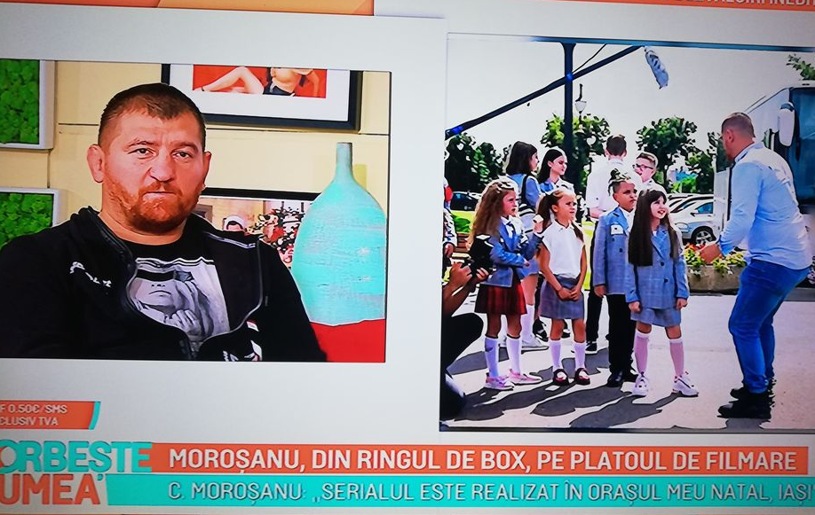Imagine Stire Cătălin Moroșanu, răpus în platoul de filmare: ”Nu puteam să plâng!” | 2review.ro