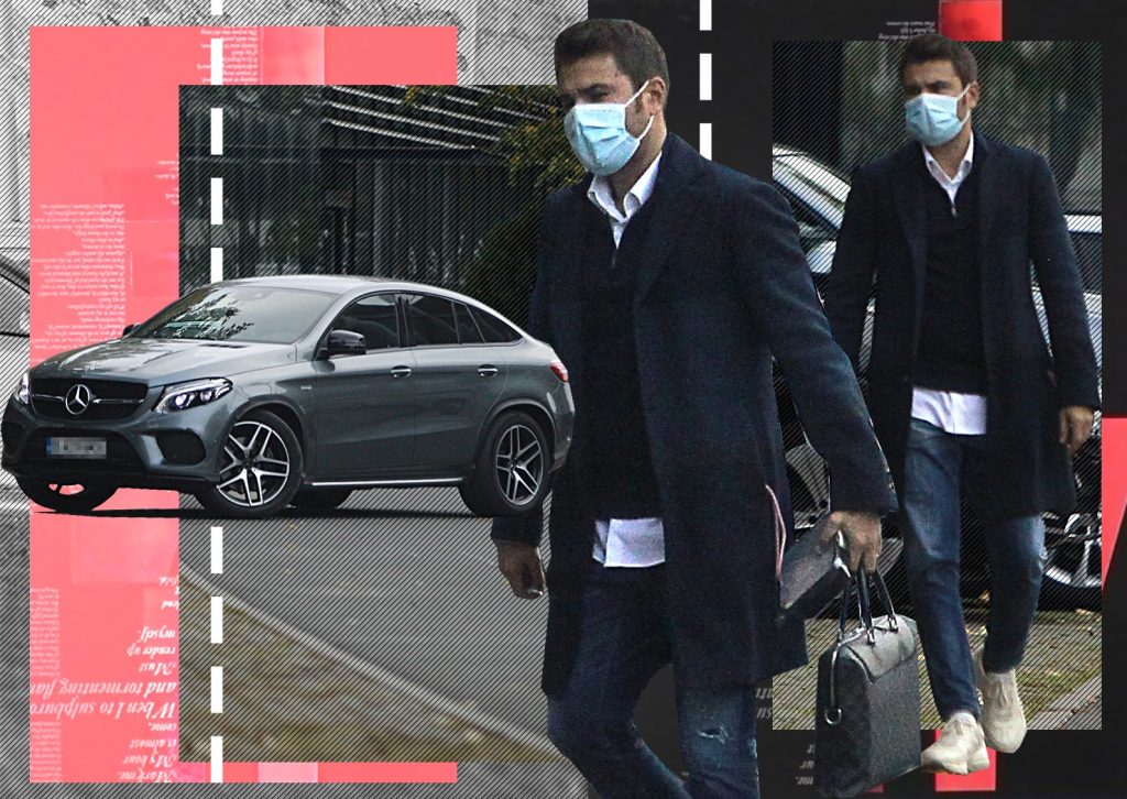 Imagine Stire Adrian Mutu a ”descins” la FRF cu 80.000 € ”la purtător”. În “dotări” intră Mercedesul AMG GLE 43 Coupe, geanta Louis Vuitton, dar și încălțările Gucci | 2review.ro