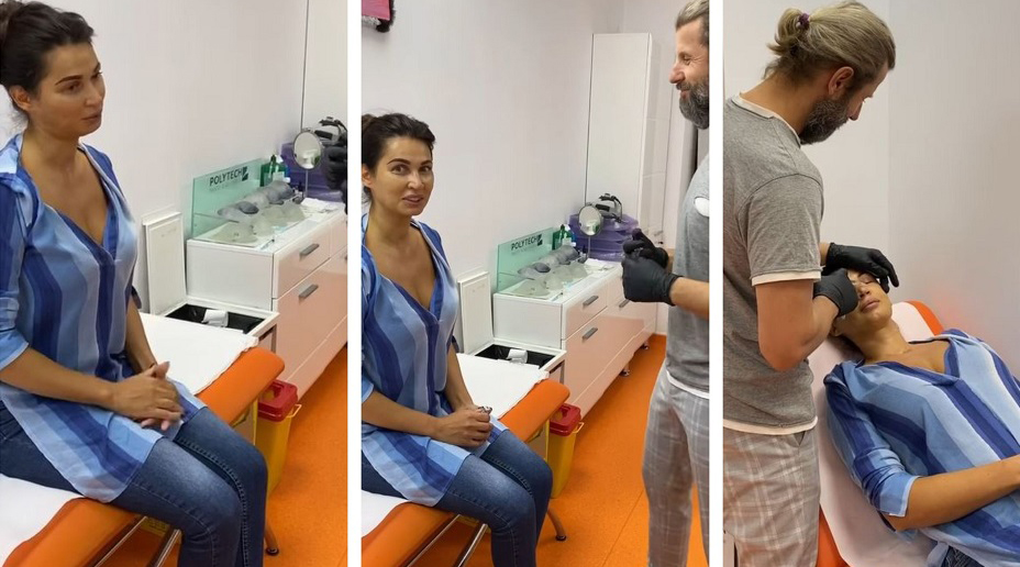 Imagine Stire Nicoleta Luciu, o nouă intervenție estetică! S-a lăsat filmată în timp ce era injectată cu acid hialuronic și botox | VIDEO | 2review.ro