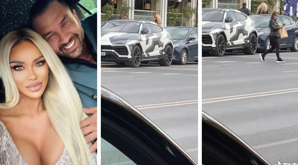Imagine Stire Alex Bodi și-a parcat pe trecerea de pietoni Lamborghini-ul de peste 200.000 de euro. Ce “urgență” avea afaceristului care era însoțit de Bianca Drăgușanu  | VIDEO | 2review.ro