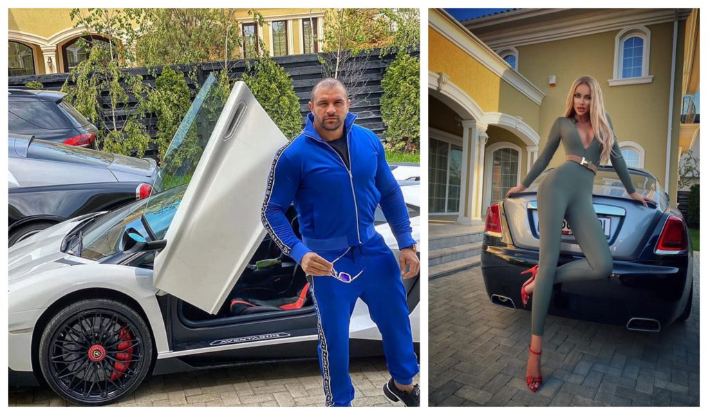 Garajul lui Alex Bodi arată ca un salon auto, iar aceste două bijuterii pe patru roți sunt doar două dintre cele pe care el le deține © Facebook