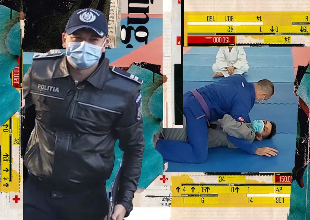 Imagine Stire El este poliţistul-sensei din Craiova. Îi învață pe copii cum să scape de bătăuși prin jiu-jitsu | 2review.ro