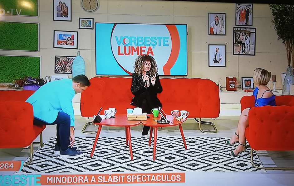 Imagine Stire Minodora, imagini spectaculoase după ce a slăbit! Câte kilograme are acum și ce sacrificii a făcut într-un an și jumătate | 2review.ro