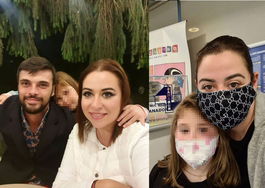 Imagine Stire Probleme pentru Oana Roman. Vedeta a ajuns cu fetița sa la spital: „A fost tare cuminte” | 2review.ro