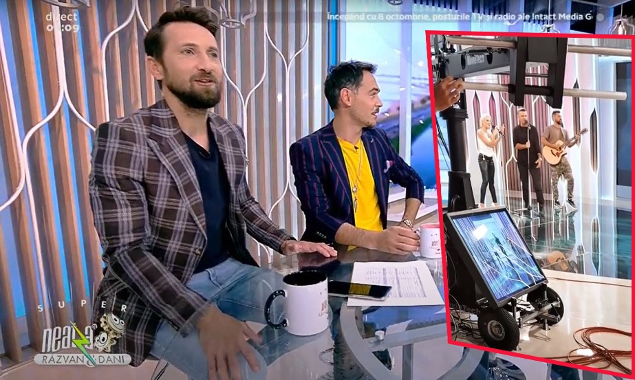 Imagine Stire Răzvan Simion a părăsit platoul de la Neatza când Lidia Buble și Cornel Ilie au venit pentru premiera clipului la care au colaborat | VIDEO | 2review.ro