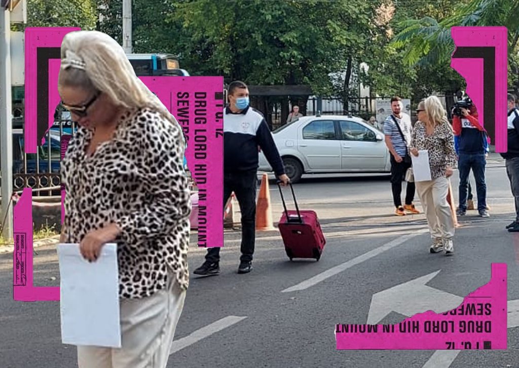 Imagine Stire Sânziana Buruiană naște “cu alai”. Cameramanii au însoțit-o până la poarta spitalului, iar portarul i-a cărat bagajele ca la hotel | 2review.ro
