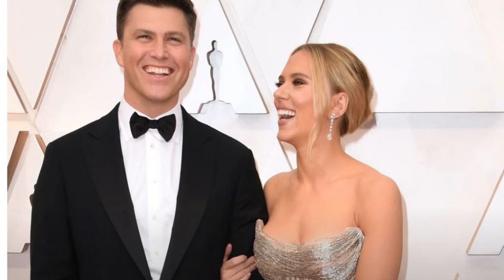 Imagine Stire Scarlett Johansson și Colin Jost s-au căsătorit în secret! La ceremonie au participat doar rudele apropiate și câțiva prieteni | VIDEO | 2review.ro