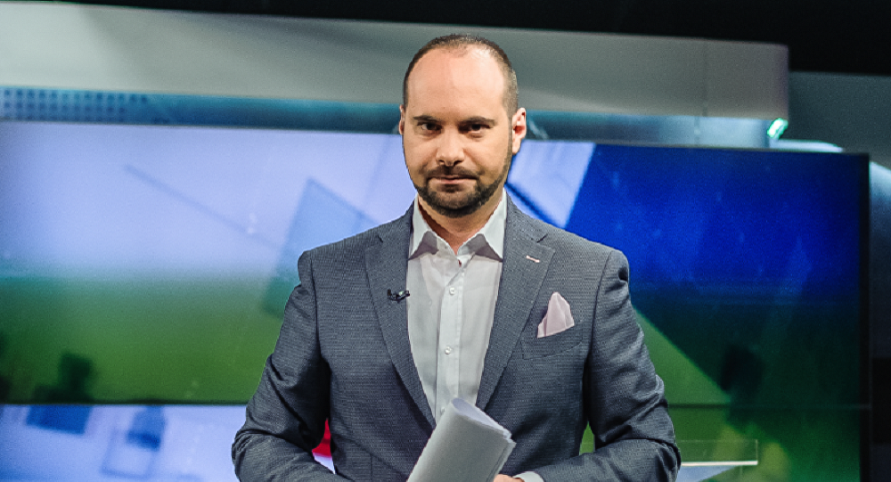 Imagine Stire Silviu Mănăstire, de la ”Dosar de politician”, de pe B1TV, are COVID-19 | 2review.ro
