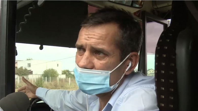 Imagine Stire Șoferii de autobuz din comuna Berceni refuză să poarte masca de protecție: „Noi am fost scutiți de la Primărie!” | 2review.ro