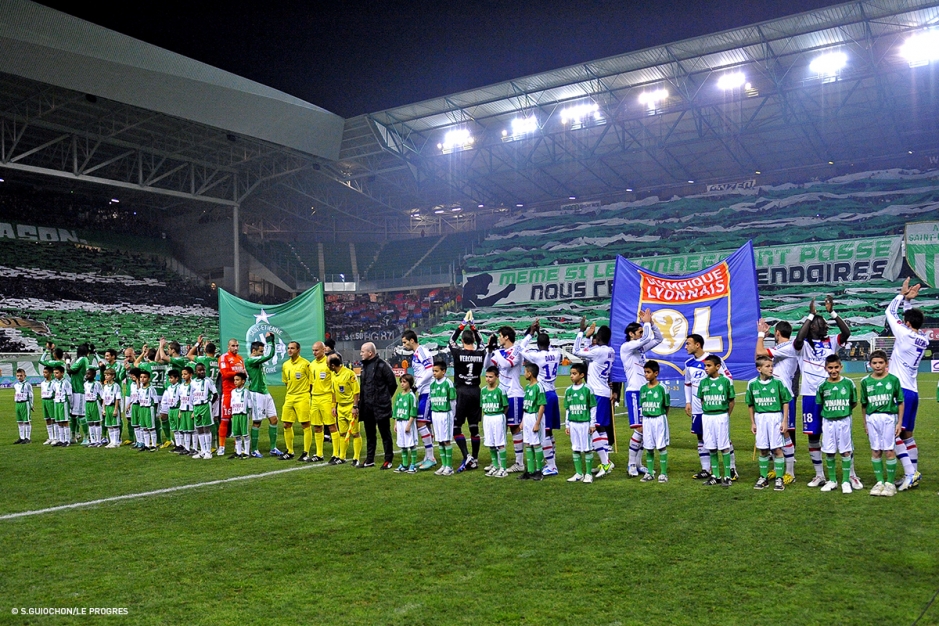 Imagine Stire Lyon – Saint-Etienne, cel mai încins derby al Franței | 2review.ro