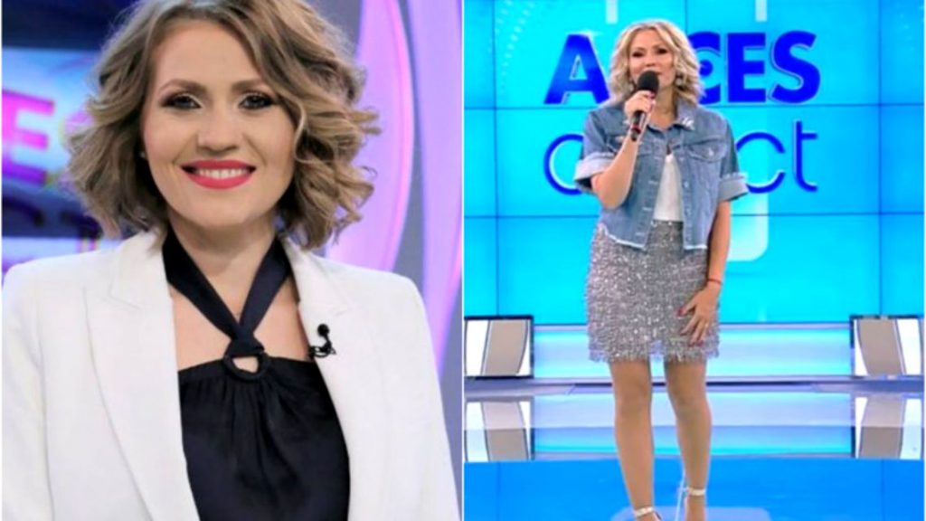 Imagine Stire Mirela Vaida, despre debutul în televiziune: ”La prima emisiune am intrat în trening” | 2review.ro