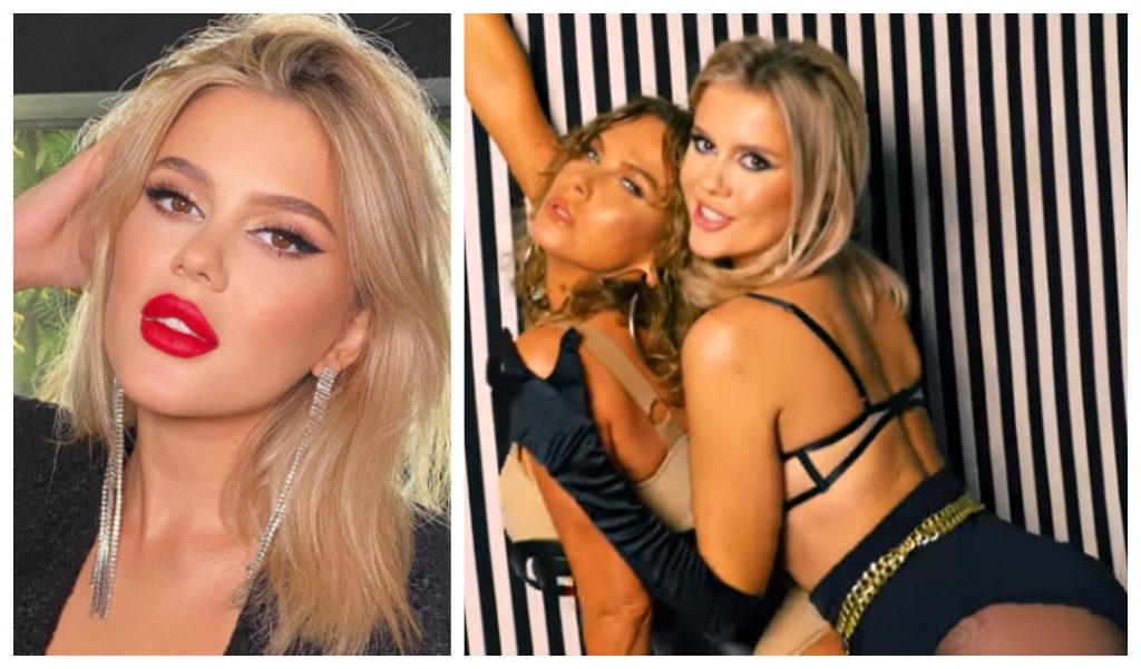 Imagine Stire Emily Burghelea, apariție incendiară alături de Anna Lesko: „A fost ceva nou pentru mine” | 2review.ro