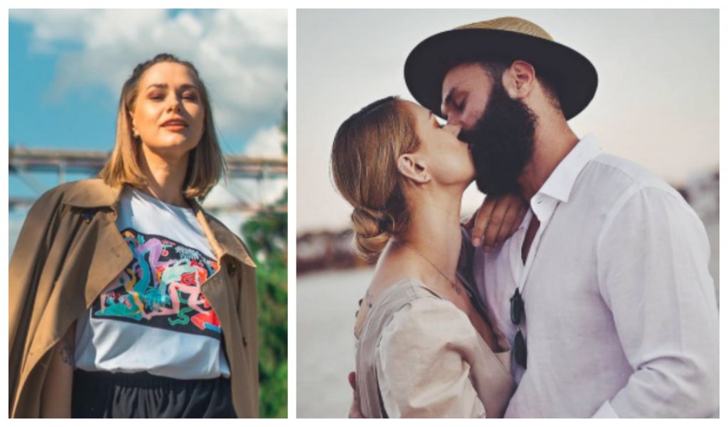 Imagine Stire Feli, reacții ca-n filme când a văzut inelul de logodnă. Gestul făcut de artistă când Cătălin a cerut-o de soție | 2review.ro