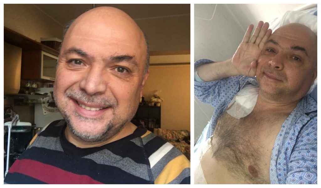 Imagine Stire Gogoașă, primele declarații după ce a fost externat: „Este o formă parșivă de cancer care nu dă nici un semn” | 2review.ro