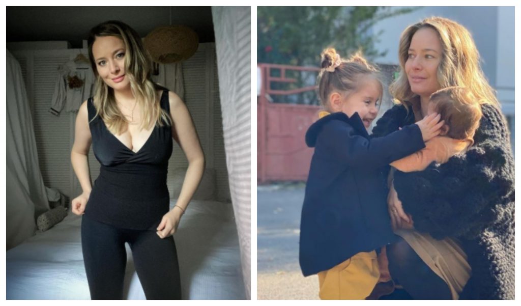 Imagine Stire Laura Cosoi, siluetă de invidiat după ce a născut. Câte kilograme a dat jos vedeta | 2review.ro