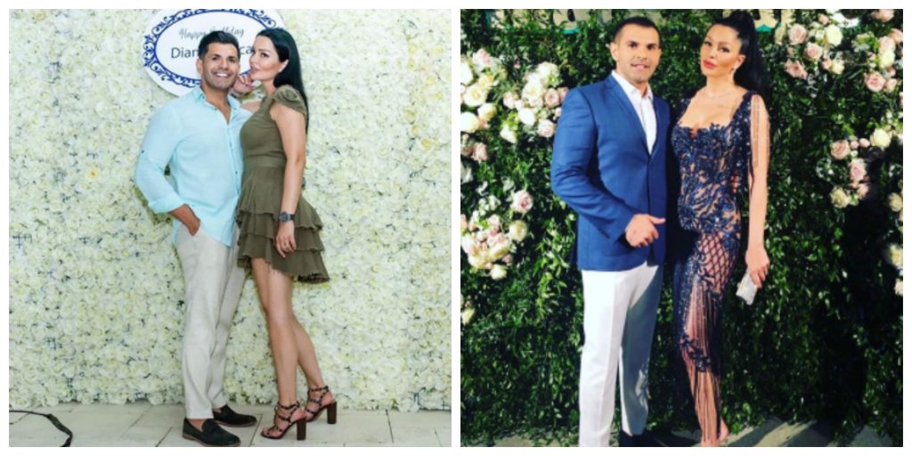Imagine Stire Brigitte l-a iertat pe Florin Pastramă! Vedeta nu poate sta departe de soțul ei | 2review.ro