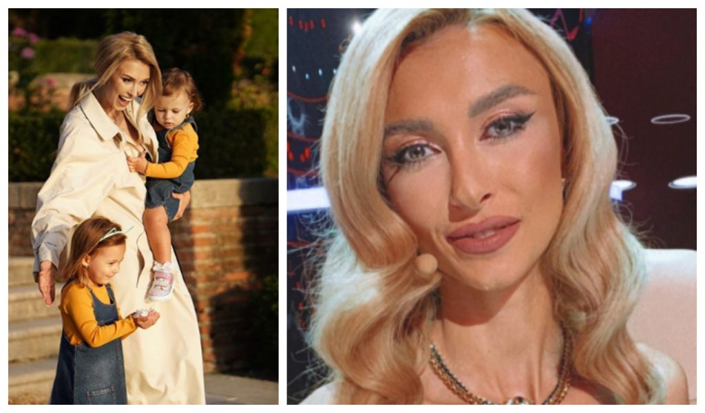 Imagine Stire Andreea Bălan, momente dificile în spital. Artista se topește de dorul fetițelor | 2review.ro