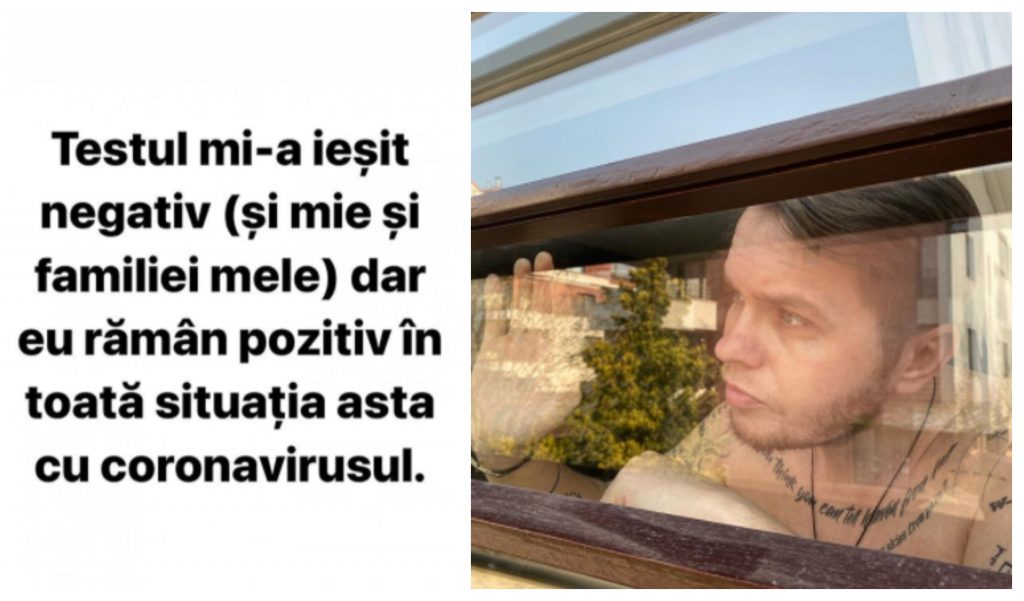 Imagine Stire Codin Maticiuc s-a vindecat de Covid-19 | 2review.ro