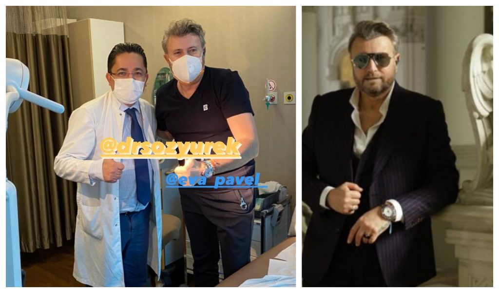 Imagine Stire Cătălin Botezatu, din nou pe mâna medicilor. Ce se întâmplă cu designerul | 2review.ro