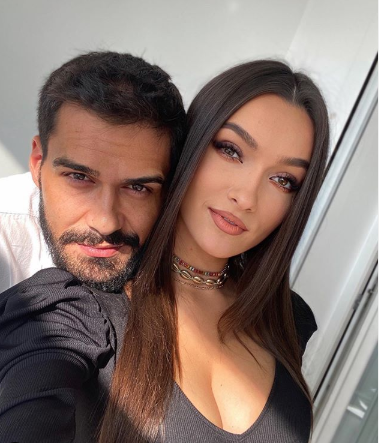 Imagine Stire George Burcea și Viviana, prima ieșire în oraș după Covid-19. Cum o răsfață fostul soț al Andreei Bălan pe actuala iubită | 2review.ro