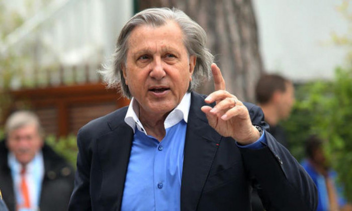 Imagine Stire Ilie Năstase, pregătit să devină din nou tată, la 74 de ani. „Dacă vom avea o fetiţă, o vom putea îndruma să joace tenis” | 2review.ro